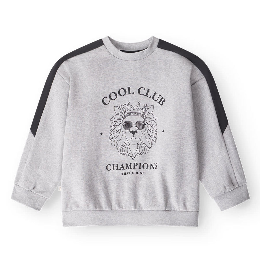 That's Mine Alexander sweatshirt - Cool club - 100% Organic cotton Buy Overdele||Sweatshirts||personale||Sweatsæt||Forår 2026 here.