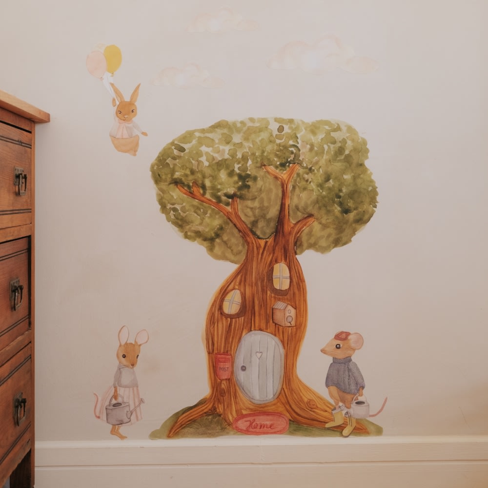 Wallsticker the secret treehouse - Multi