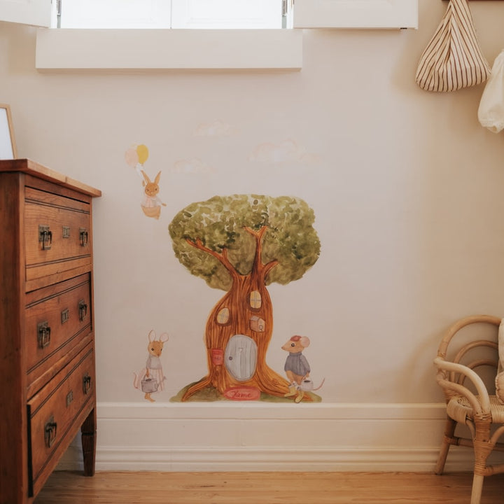 Wallsticker the secret treehouse - Multi