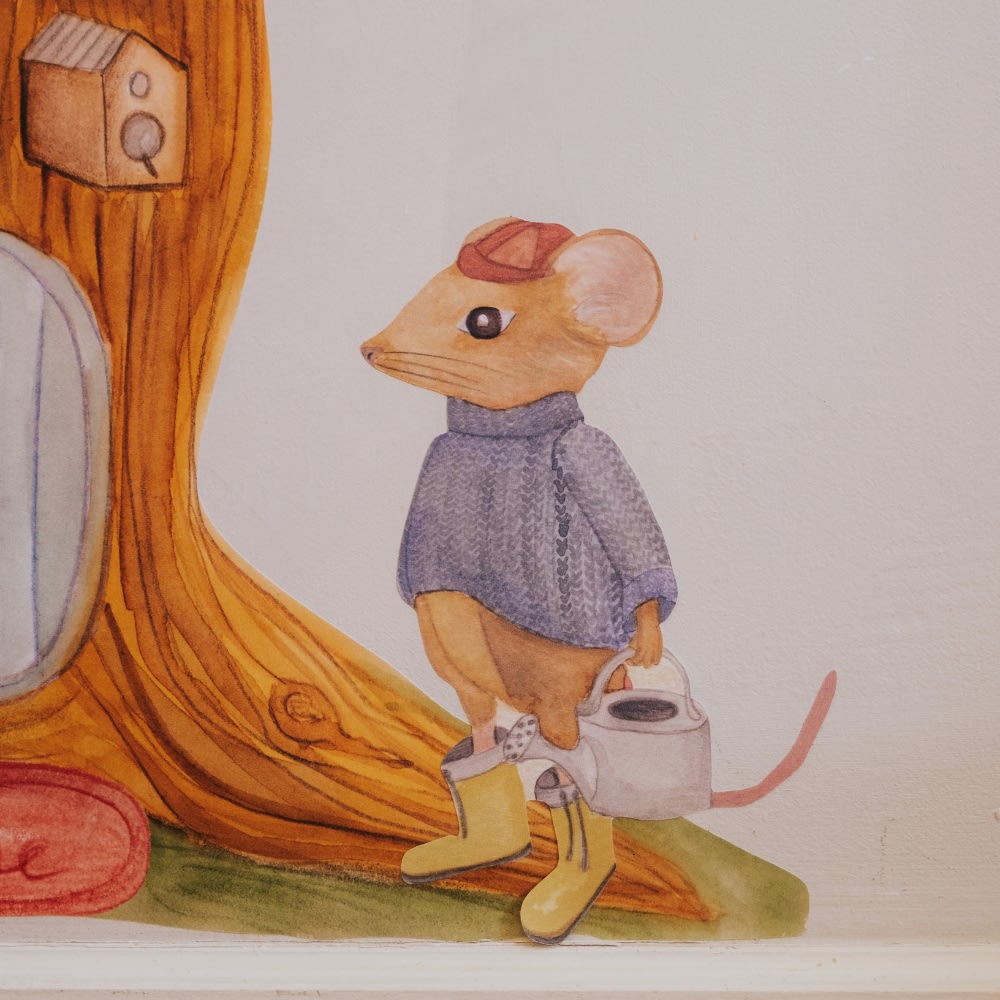 Wallsticker the secret treehouse - Multi