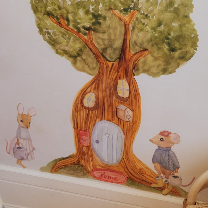 Wallsticker the secret treehouse - Multi