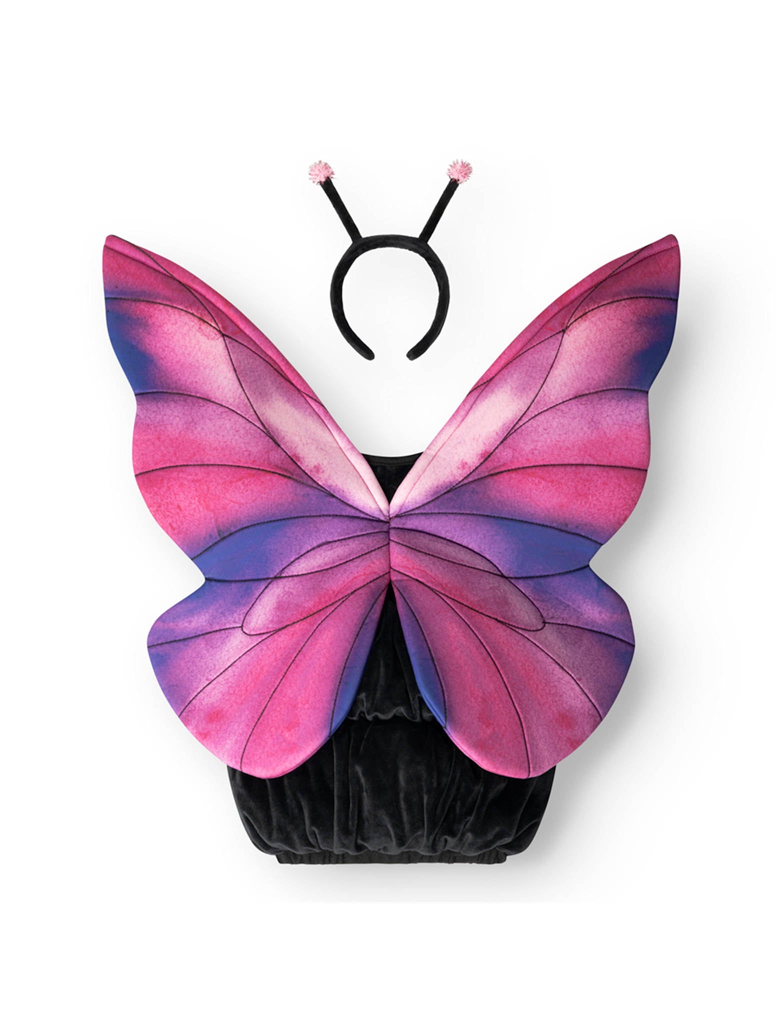 Lise butterfly suit - Sweet purple