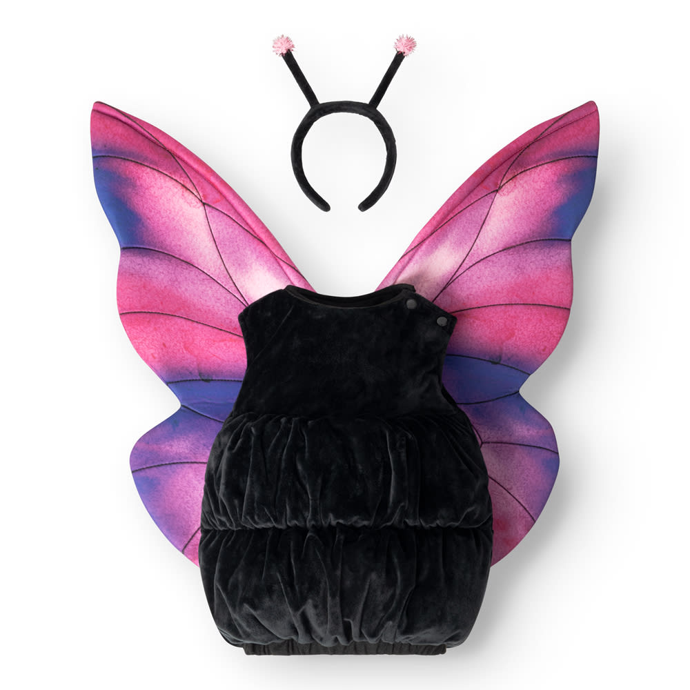 That's Mine Lise sommerfugl kostume - Sweet purple - Shell : 100% polyester / Lining: 100% cotton / Padding: 100% polyester Buy Legetid||Kostumer||Alle||personale||alt minus sløjfe||mette-sale||Forår 2026 here.