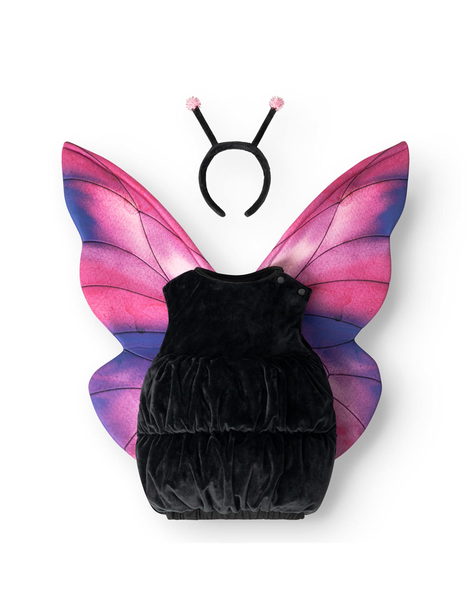 Lise butterfly suit - Sweet purple