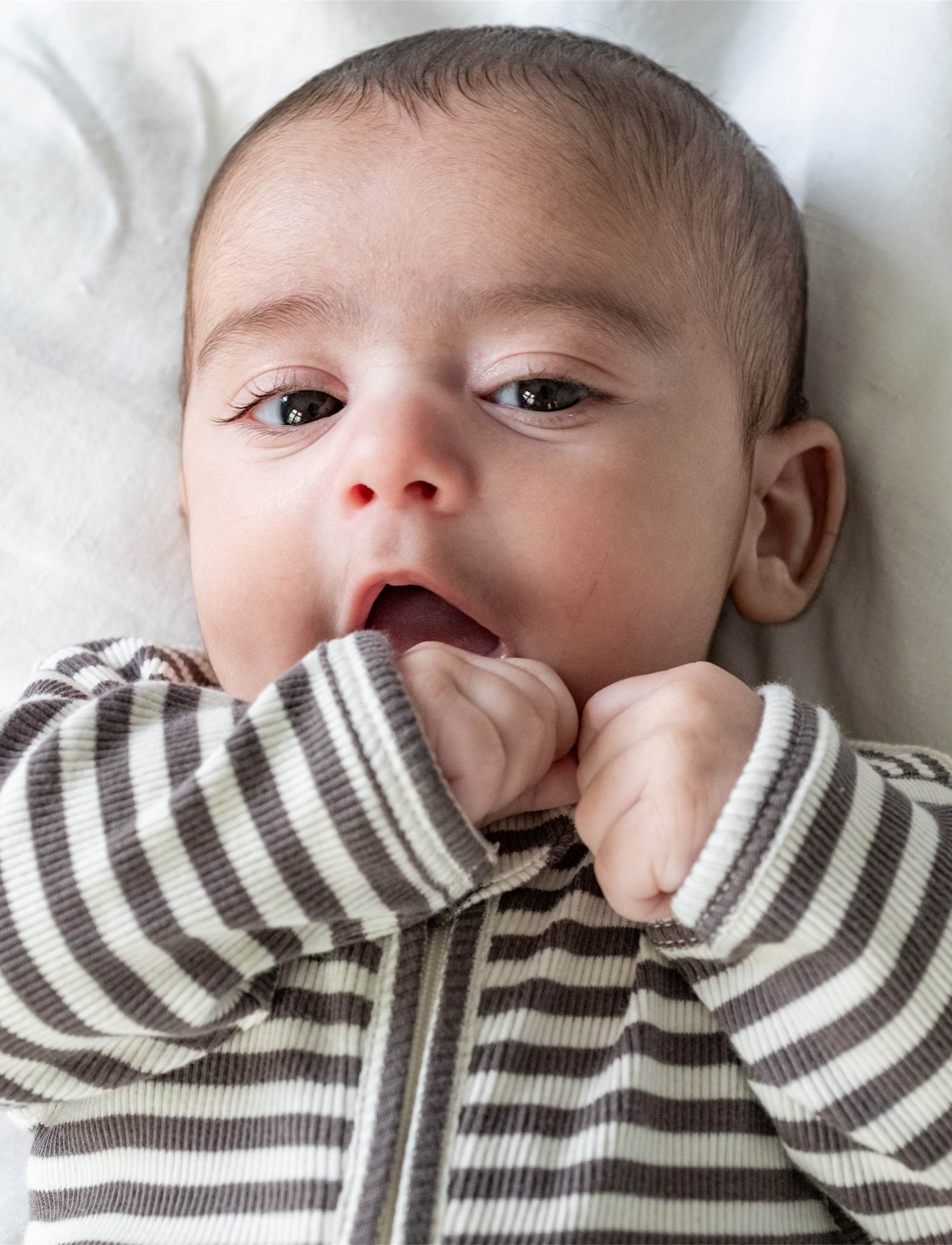 That's Mine Jona onesie 2-pak - Dark grey stripe - 100% Bomuld(Økologisk) Buy Overdele||Onesies||Nattøj||Favoritter||personale||Baby essentials||NOOS||Jersey||All here.