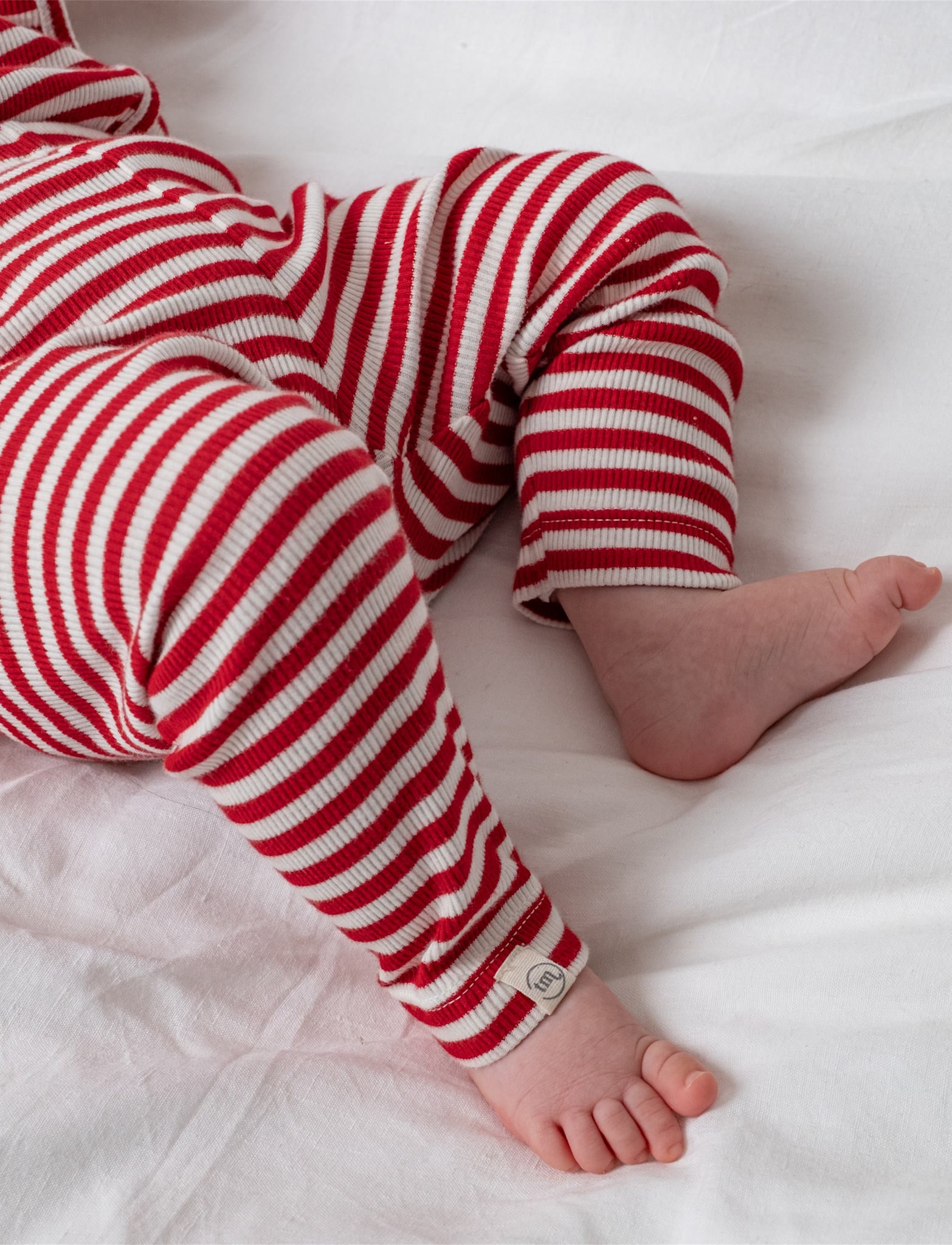That's Mine Jia leggings 2-pak - Red stripe - 100% Bomuld(Økologisk) Buy Leggings||Bukser og leggings||Bukser & shorts||Favoritter||personale||Baby essentials||NOOS||Jersey||All here.