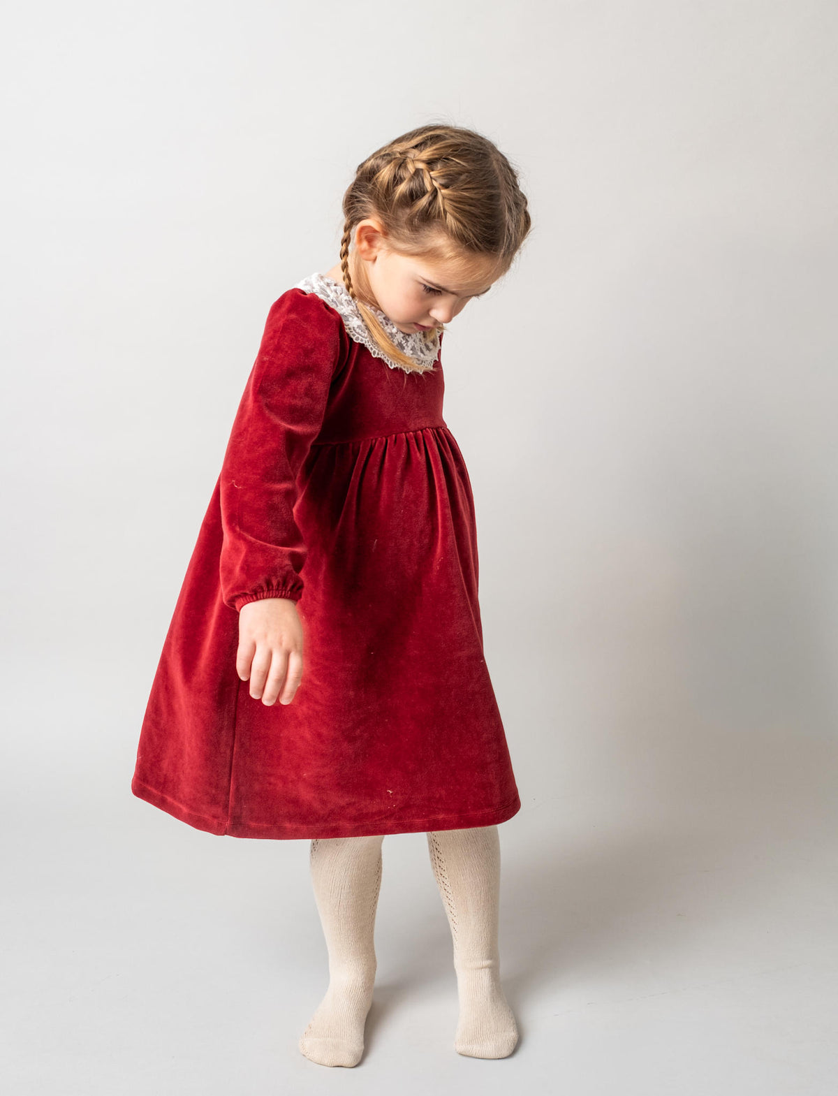 That's Mine Walentina kjole - Rust wine - 80% Bomuld (Økologisk), 20% Polyester Buy Kjoler||Kjoler & nederdele||personale||AW26||All here.
