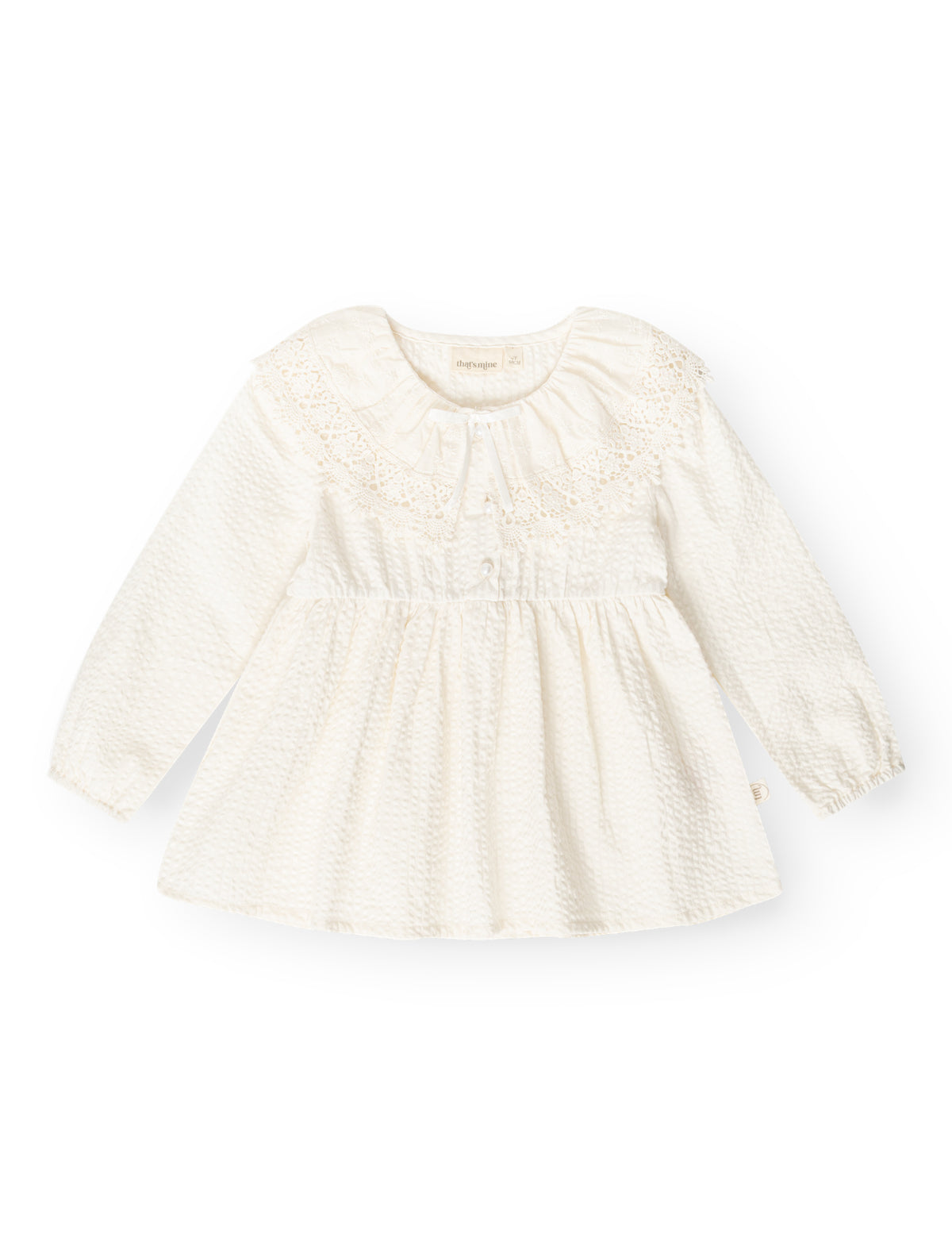 That's Mine Hope trøje - White - 100% Bomuld(Økologisk) Buy Overdele||Trøjer og toppe||Skjorter||personale||AW26||All here.