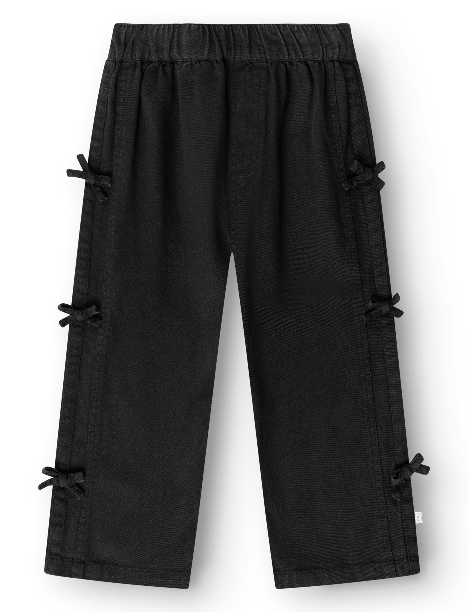 That's Mine Jeanita bukser - Black - 100% Bomuld(Økologisk) Buy Tøj||Bukser og leggings||Bukser & shorts||Alle||personale||alt minus sløjfe||mette-sale||Orderly Emails - Recommended Products||Efterår 2026||All here.