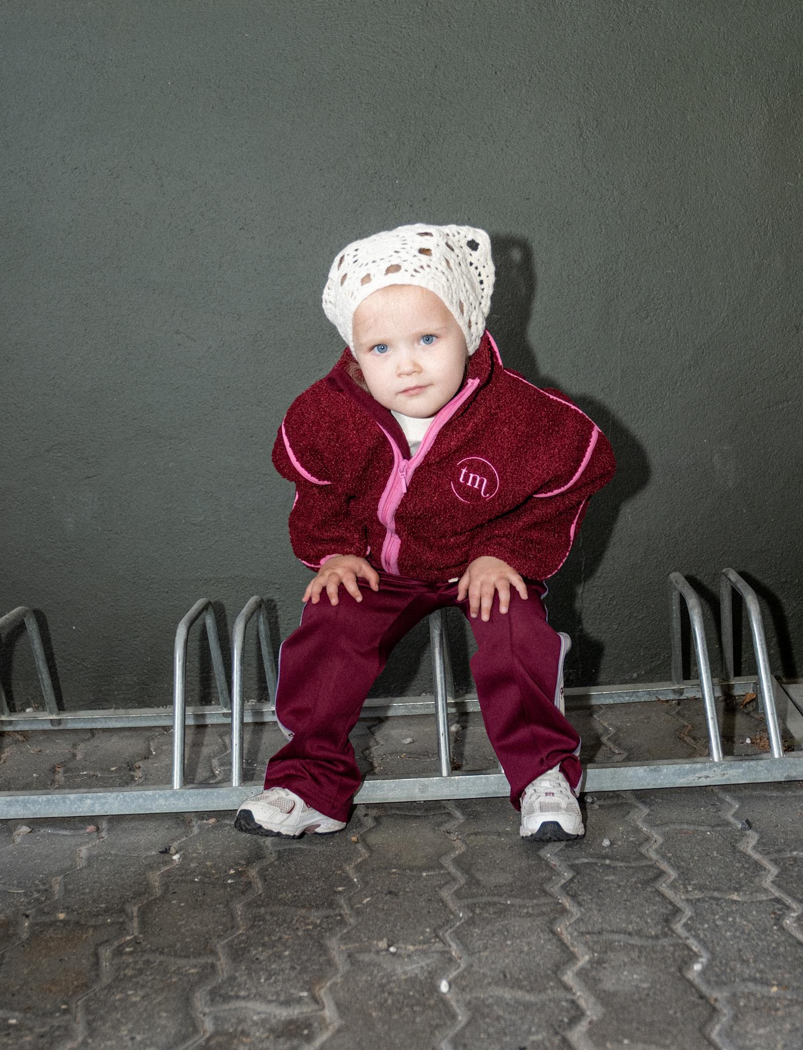 That's Mine Jeff jakke - Dark Cherry - 100% Polyester Buy Trøjer og toppe||Jakker||Overtøj||personale||AW26||All here.