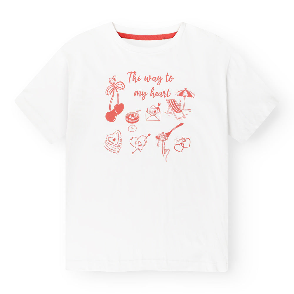 That's Mine Vega t-shirt - My heart - 100% organic cotton Buy T-shirts||Overdele||personale||Valentines here.