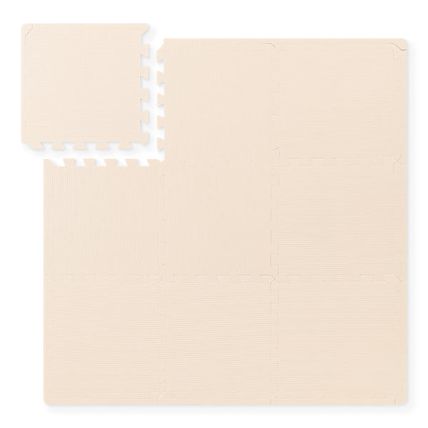 That's Mine Alva skumlegegulv kvadratisk - Classic beige - 100% Ethylene vinyl acetate (EVA) Buy Skumgulve||Børneværelset||Favoritter||personale||NOOS here.