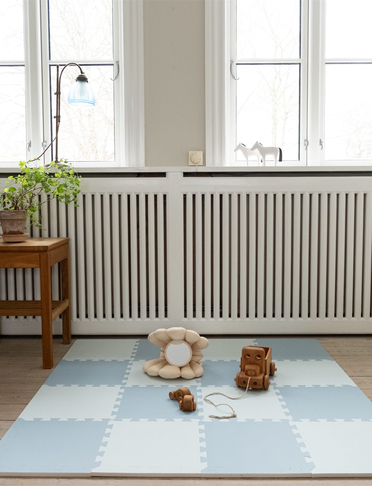 That's Mine Alva skumlegegulv kvadratisk - Dusty blue - 100% Ethylenvinylacetat (EVA) Buy Legetid||Skumgulve||Nyheder||Alle||Favoritter||personale||alt minus sløjfe||NOOS||mette-sale||Orderly Emails - Recommended Products||All here.