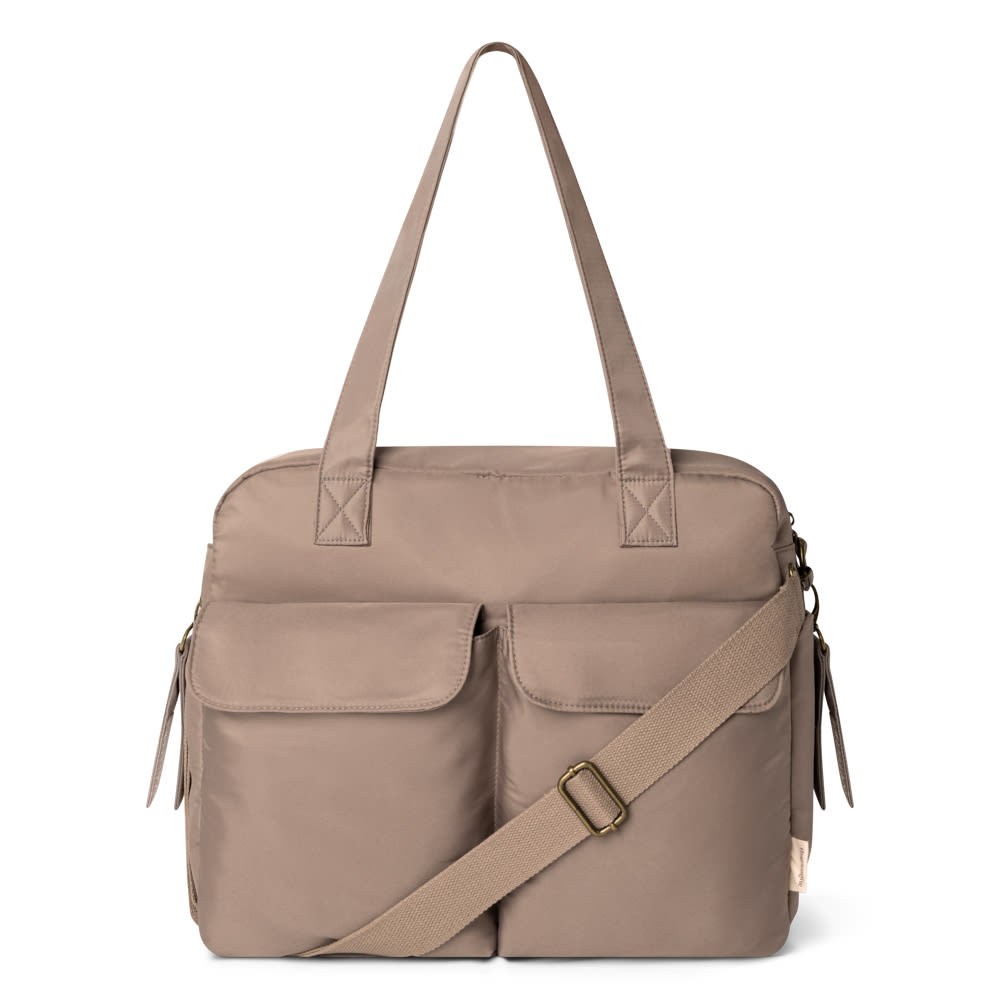 That's Mine Benne Versa Pusletaske - Earth Brown - 60% Polyester (Genanvendt), 40% Polyester