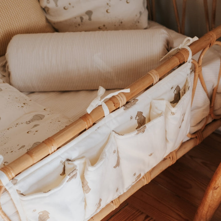 Louis bed pocket - Bees and bears
