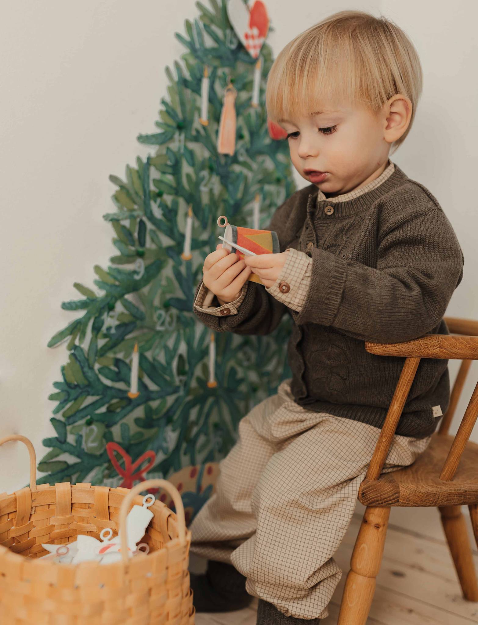 That's Mine Filt juletræ - Multi - 100% Filt Buy personale||Jul||Christmas tree||AW26||All here.
