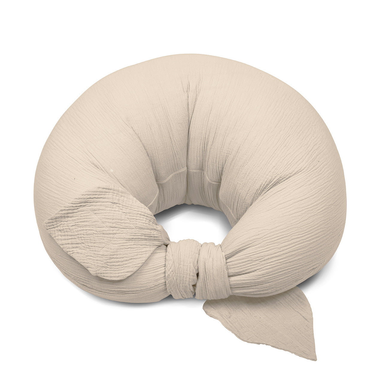 Nursing pillow Feather grey