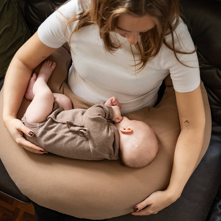 That's Mine Ammepude stor - Brown - 45% Organic cotton / 55% Thermo balls Buy Amning & pusletid||Ammepuder||Pusle||Alle||Favoritter||Amning||personale||Newborn essentials||Influencer choice||Amning||alt minus sløjfe||NOOS||Del dine øjeblikke||mette-sale here.