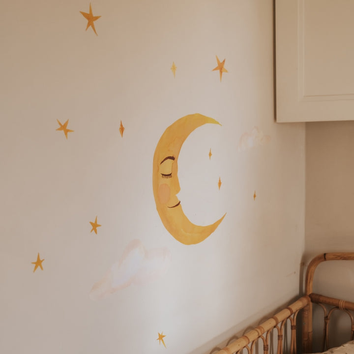 Wallsticker Moon - Multi