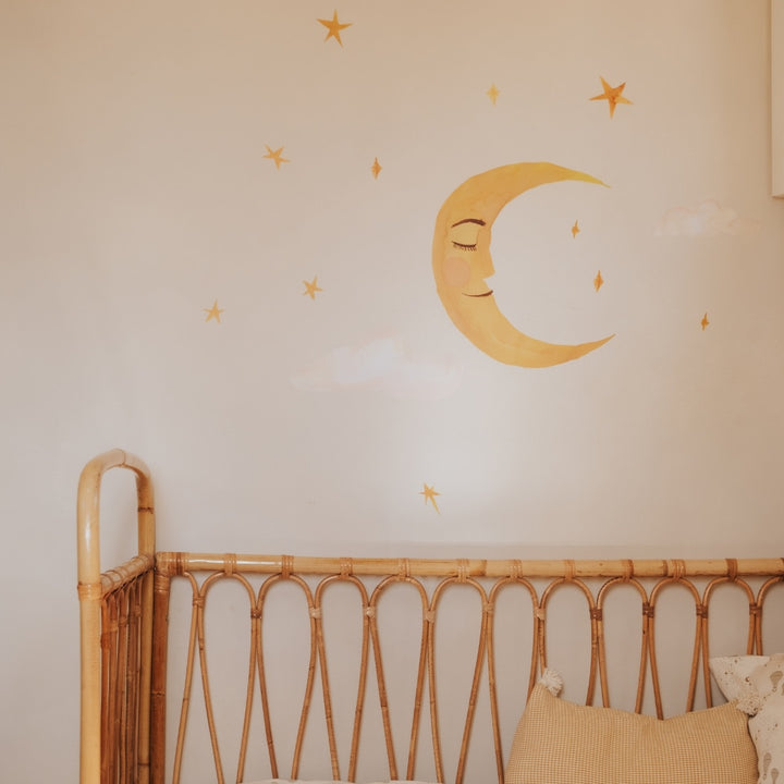 Wallsticker Moon - Multi