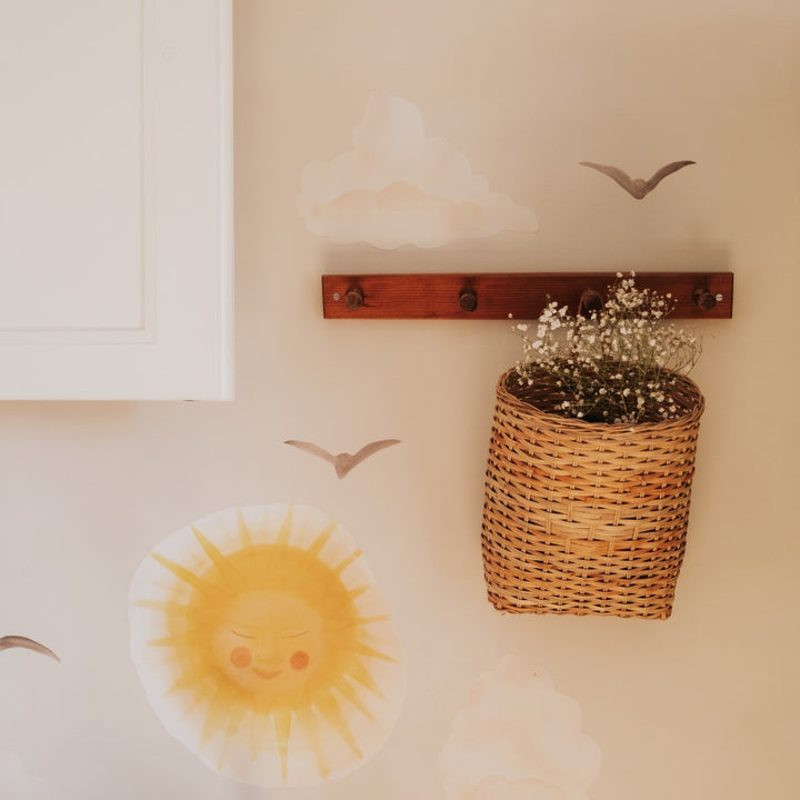 Wallsticker Sun - Yellow
