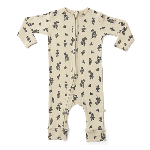 That's Mine Caline onesie - Blueberry - 97% Organic cotton, 3% Elastan Buy Overdele||Onesies||Basics til de små here.