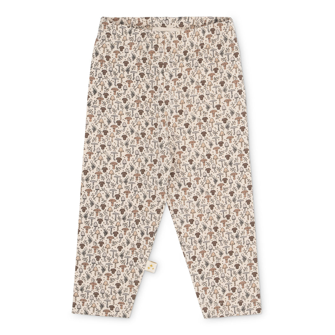 That's Mine Elois leggings - Tiny mushroom - 48% Organic cotton, 47% Modal, 5% Elastan Buy Tøj||Leggings||Bukser & shorts||Alle||Udsalg tøj||Liveshopping bundle here.