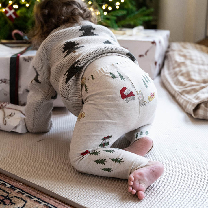 Miley leggings - Christmas polar bear