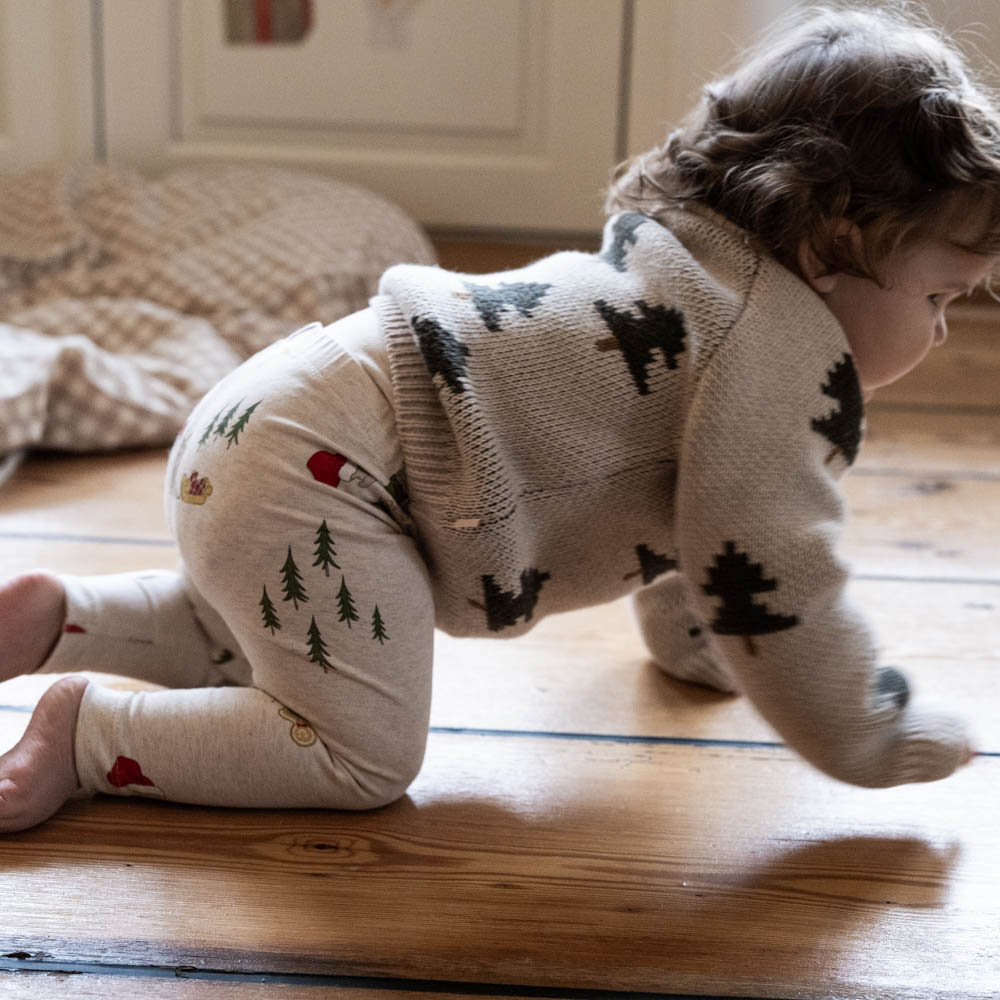 Infant christmas fashion leggings