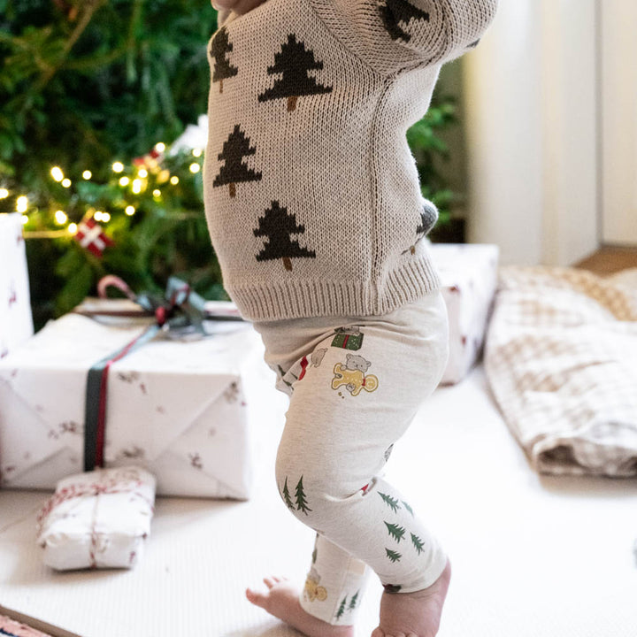 Miley leggings - Christmas polar bear