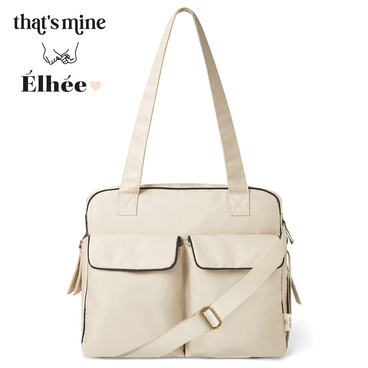 That's Mine Collab nursing bag - French Oak - Outer: 100% Recycled polyesterLining: 100% Polyester Buy Amning & pusletid||Pusle||Pusletasker||Alle||personale||alt minus sløjfe here.