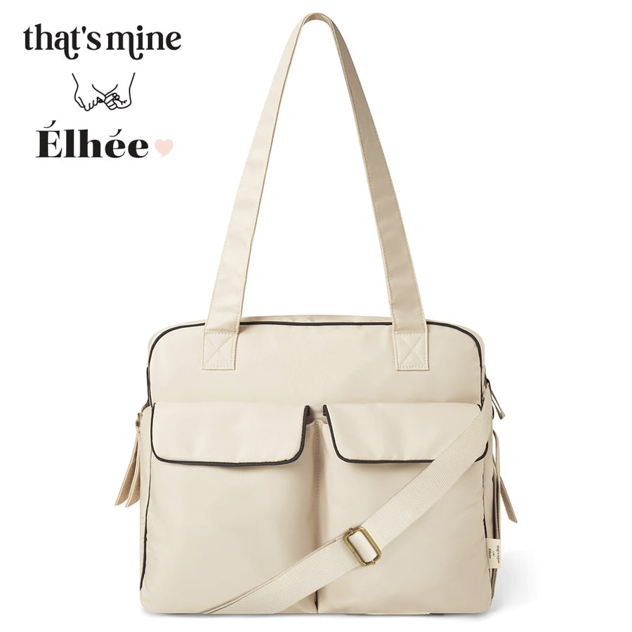 That's Mine Collab nursing bag - French Oak - Outer: 100% Recycled polyesterLining: 100% Polyester Buy Amning & pusletid||Pusle||Pusletasker||Alle||personale||alt minus sløjfe here.