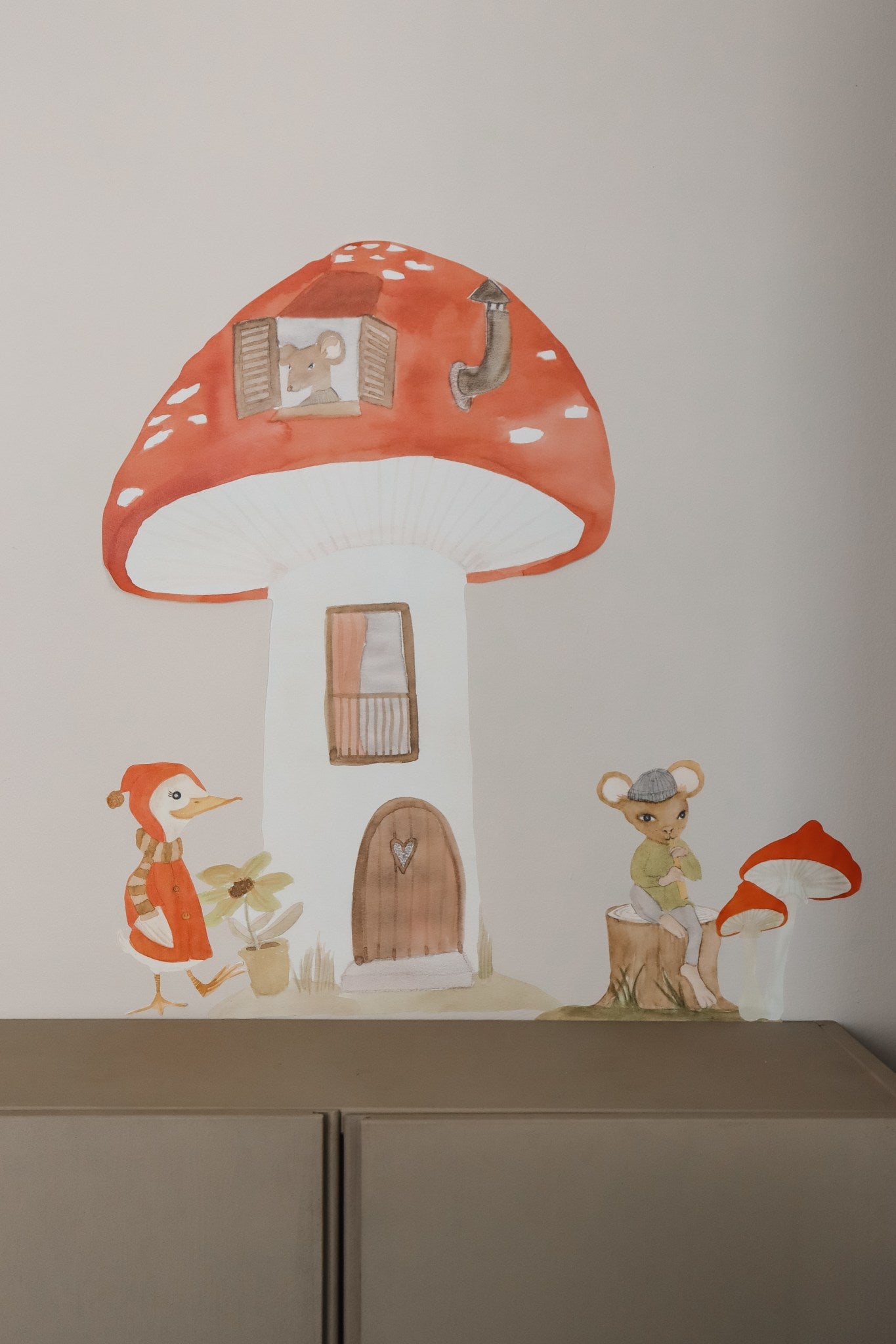 That's Mine Wallsticker Petra the duck - Multi - 100% Textile foil Buy Bolig & udstyr||Børneværelset||Wallstickers||Udsalg||Alle||Wallsticker - bundle||Udsalg - bolig||alt minus sløjfe||Wallsticker - 3 for 2||Wallstickers - skoven||Wallstickers - andre dyr||Påskebundle||Summer Bundle||August bundle||mette-sale here.