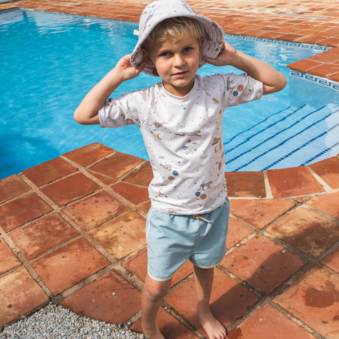 Sami swim t-shirt - Leo espace